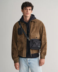 Nylon-lähettilaukku