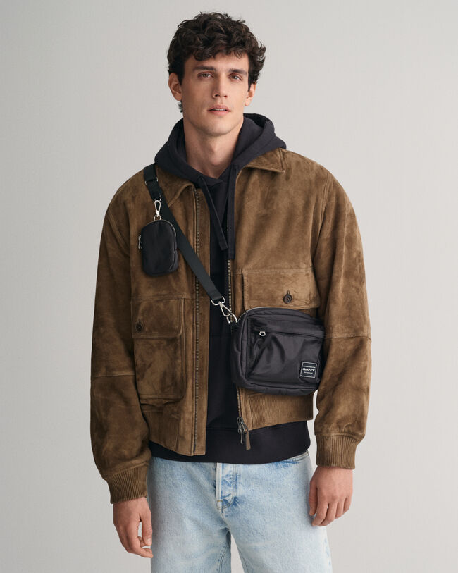 Nylon-lähettilaukku