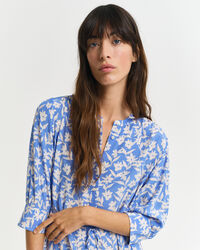 Kukkakuvioinen paitamekko