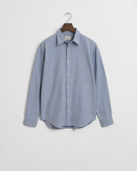 Regular fit ‑mitoitettu meleerattu flanellipaita