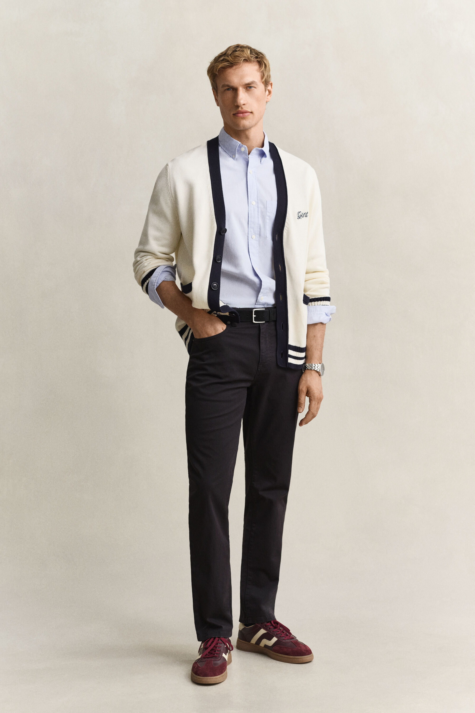Regular fit ‑mitoitettu Classic-popliinipaita