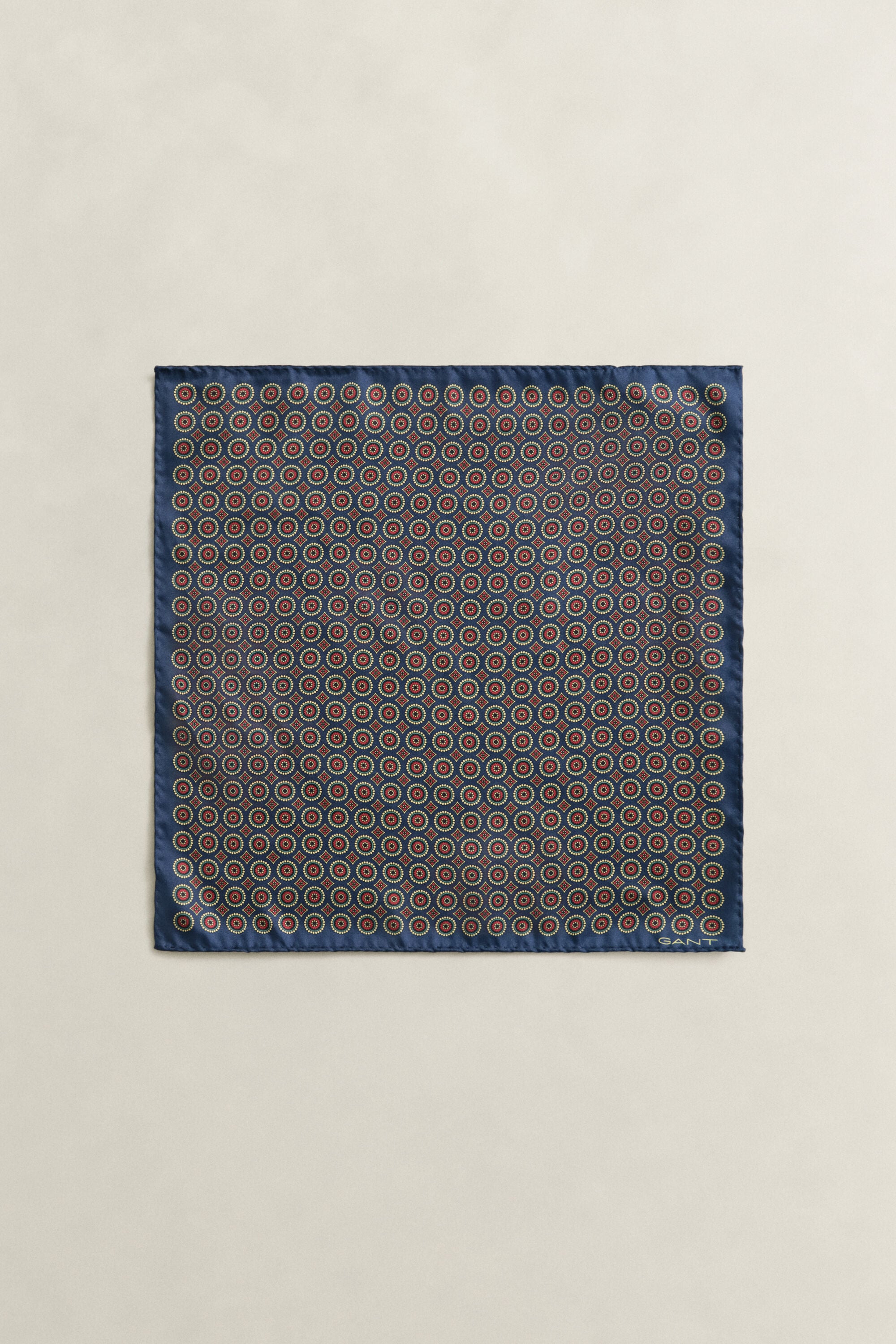 Printtikuvioitu Foulard-taskuliina