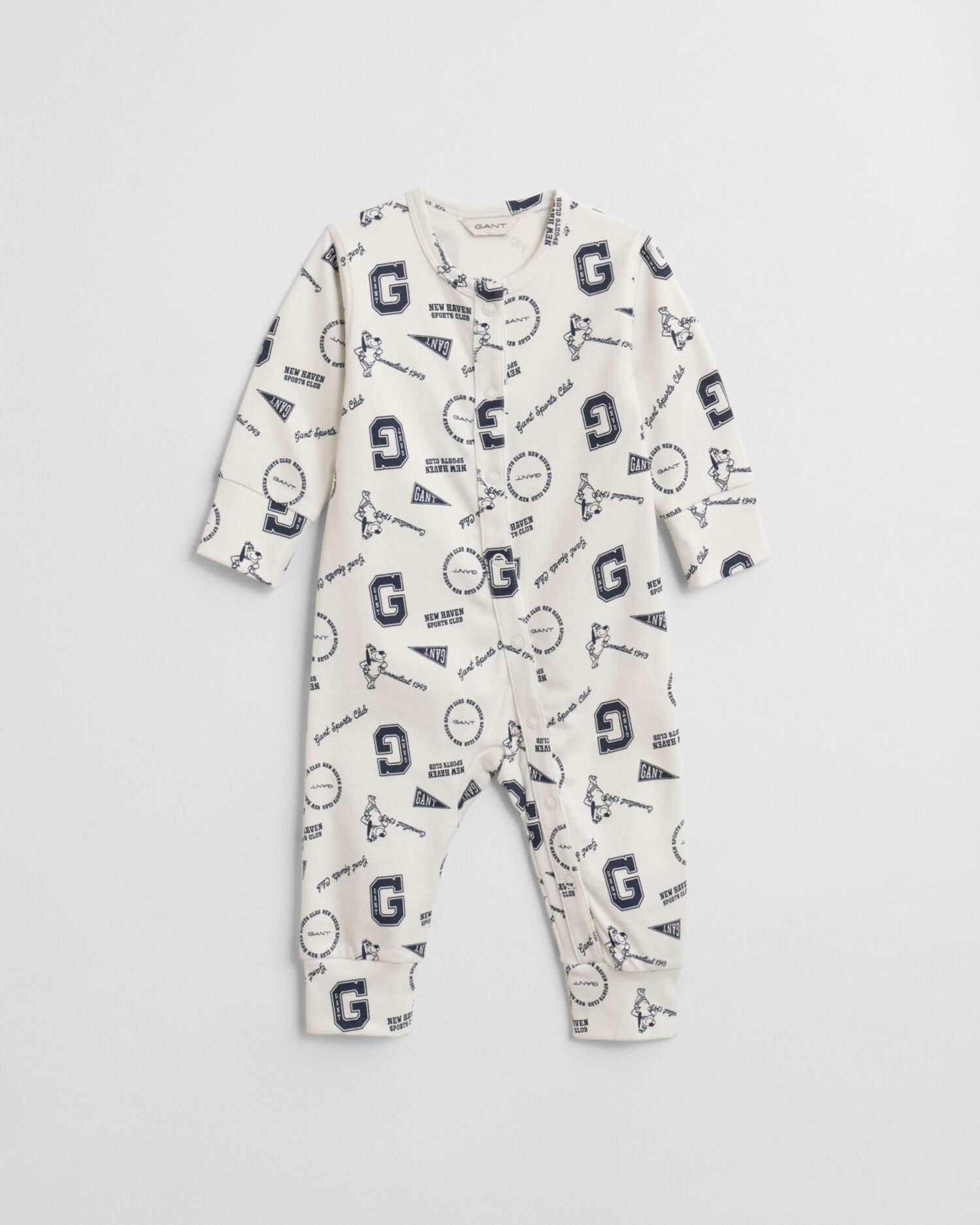 Baby-malliston printtipyjama