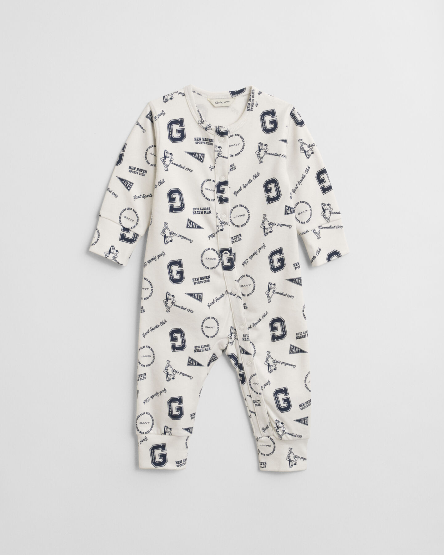 Baby-malliston printtipyjama