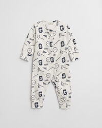 Baby-malliston printtipyjama
