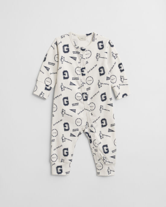 Baby-malliston printtipyjama