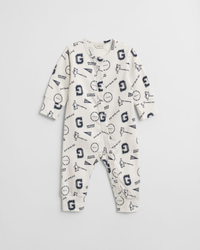 Baby-malliston printtipyjama
