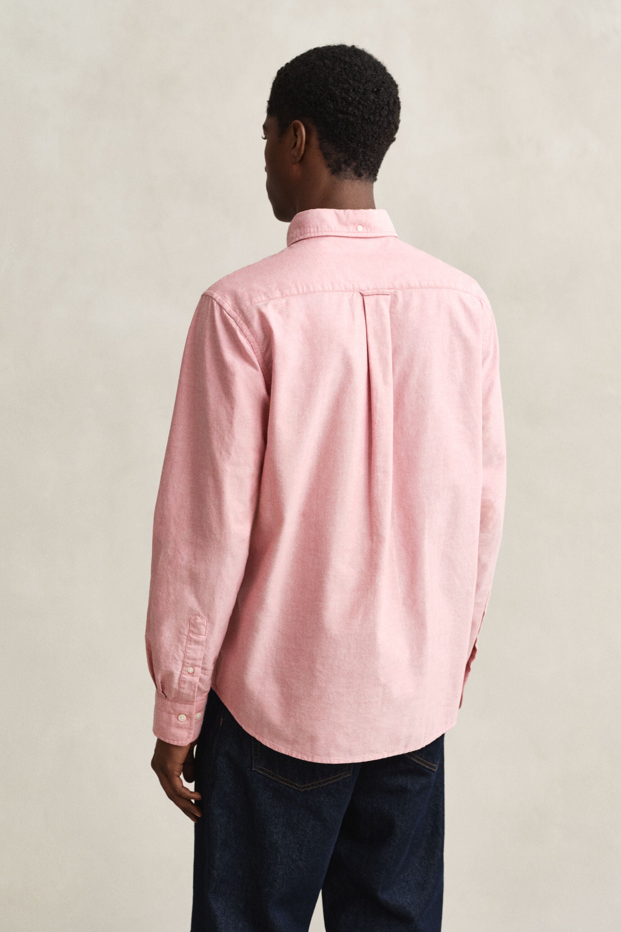 Regular fit ‑mitoitettu klassinen oxford-paita