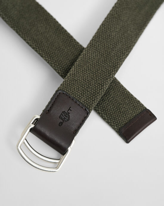 Pesukäsitelty kangasvyö