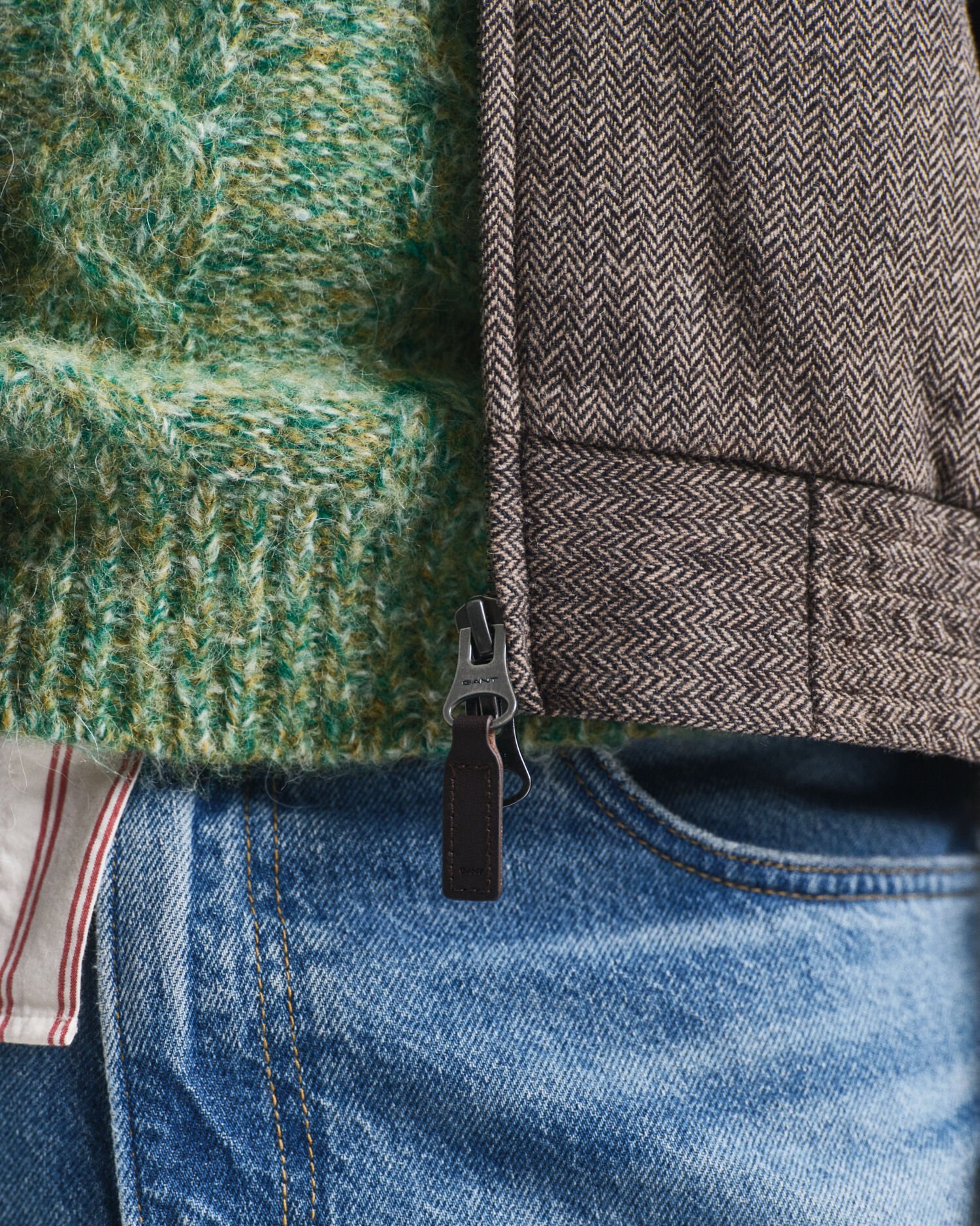 Harrington‑villasekoitetakki