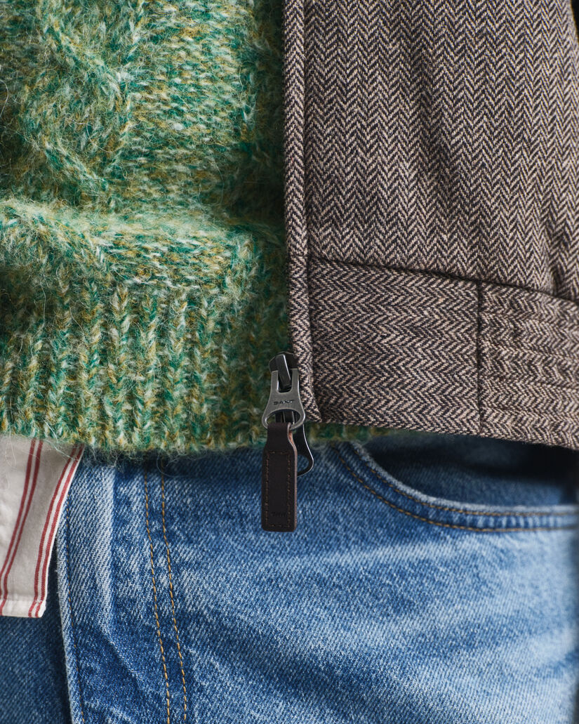 Harrington‑villasekoitetakki