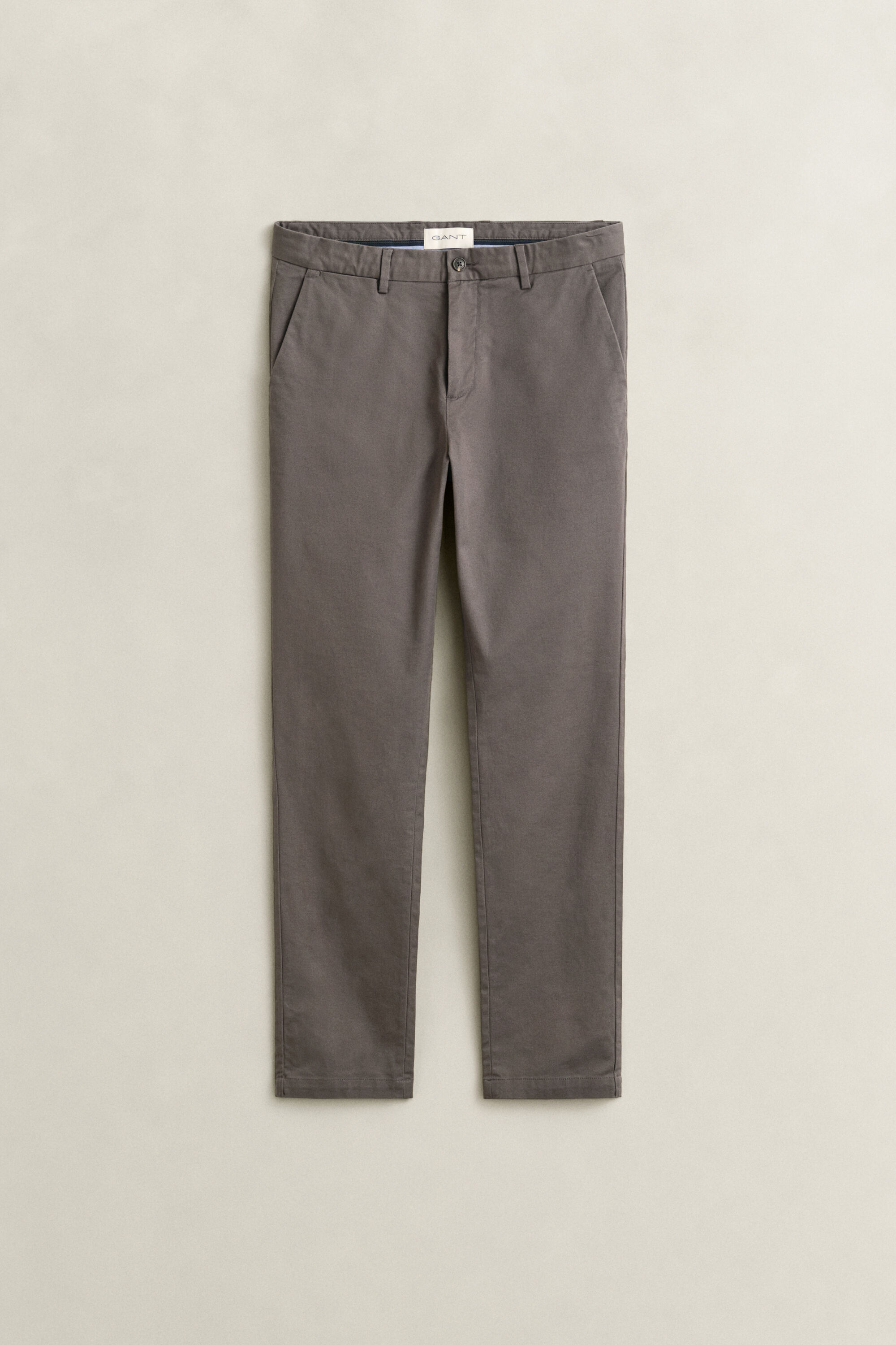 Slim fit ‑mitoitetut siistit chinot