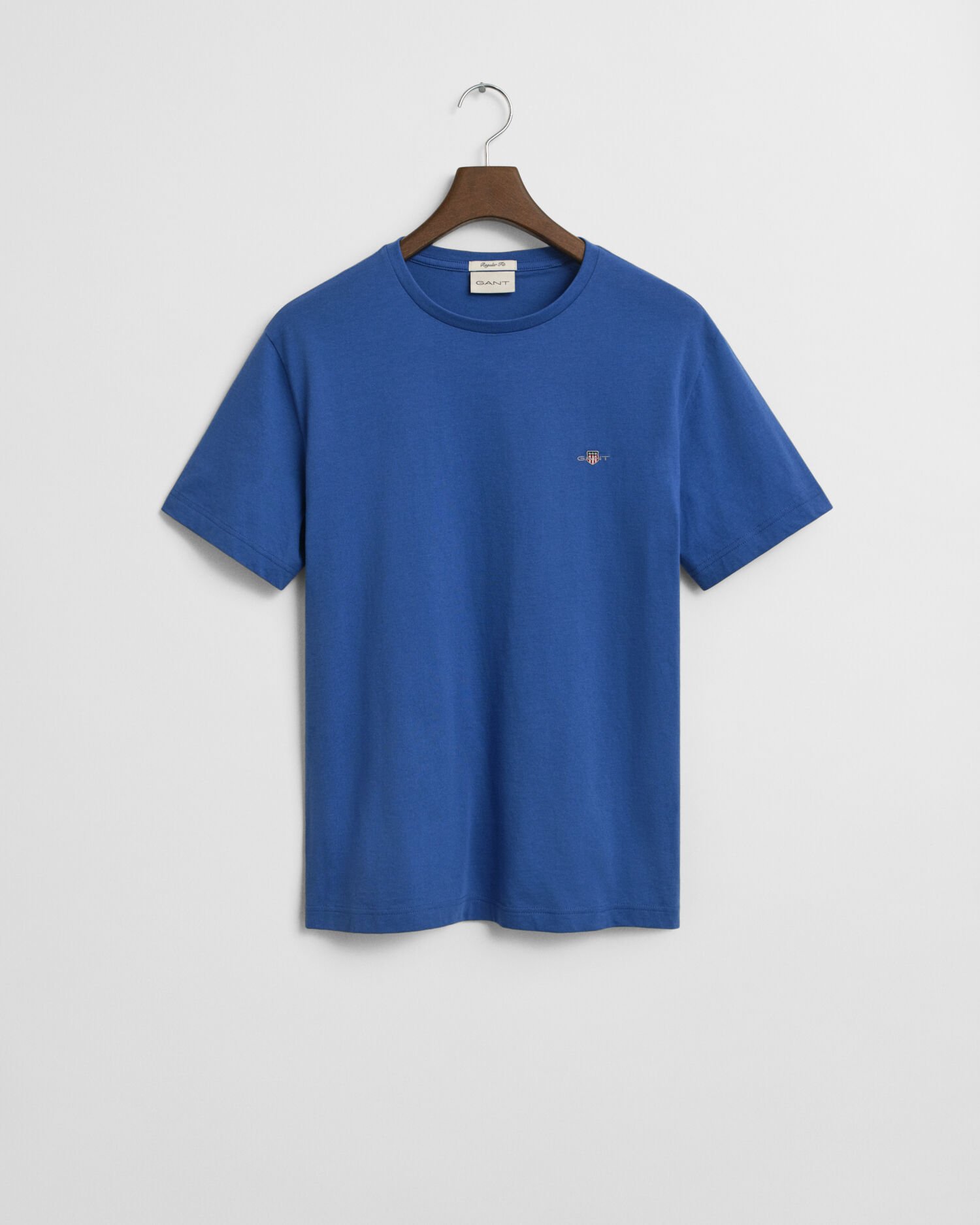 Regular fit ‑mitoitettu Shield-t‑paita