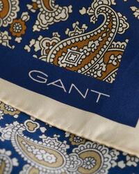 Paisley-kuvioitu silkkihuivi