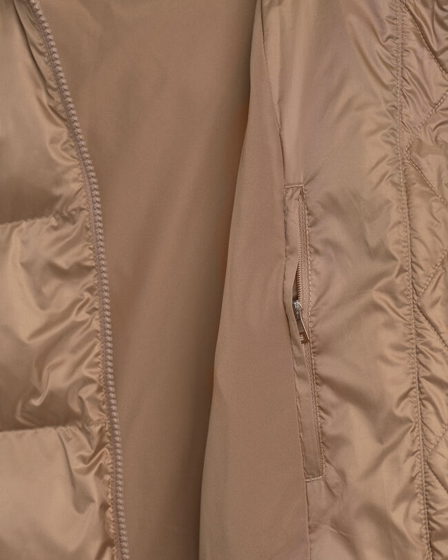 Teen Girls ‑malliston kiilt&auml;v&auml; toppatakki