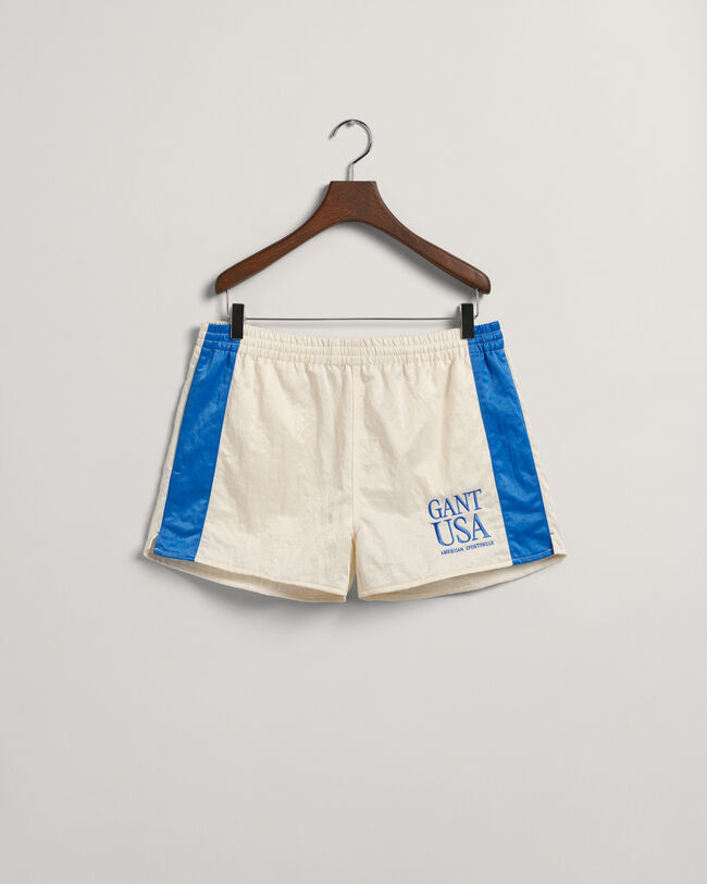 Satiiniset juoksushortsit