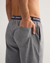 Retro Shield ‑pyjamashortsit