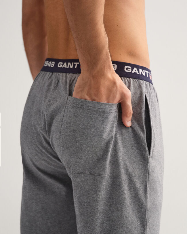 Retro Shield ‑pyjamashortsit