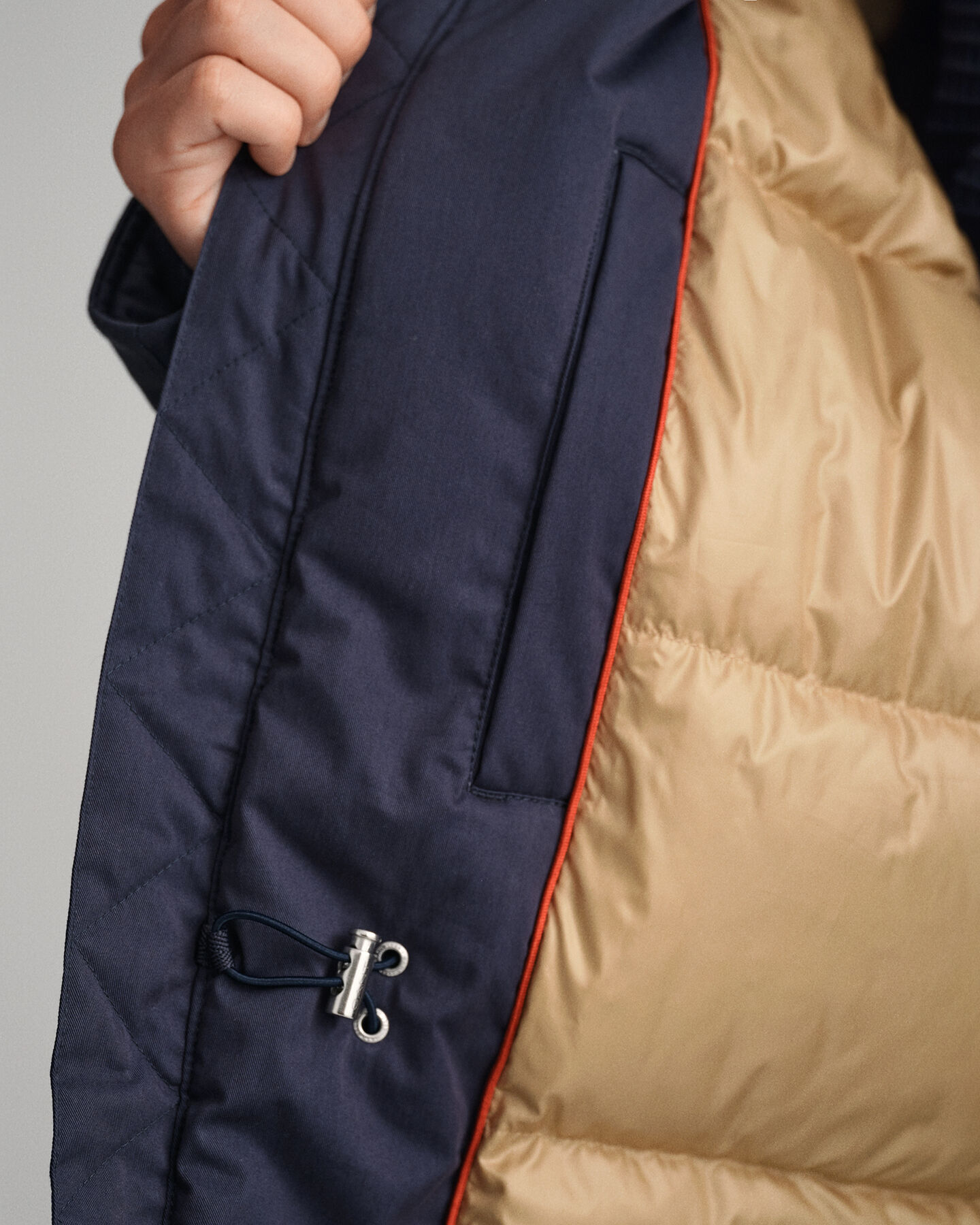 Parkatakki talvikäyttöön