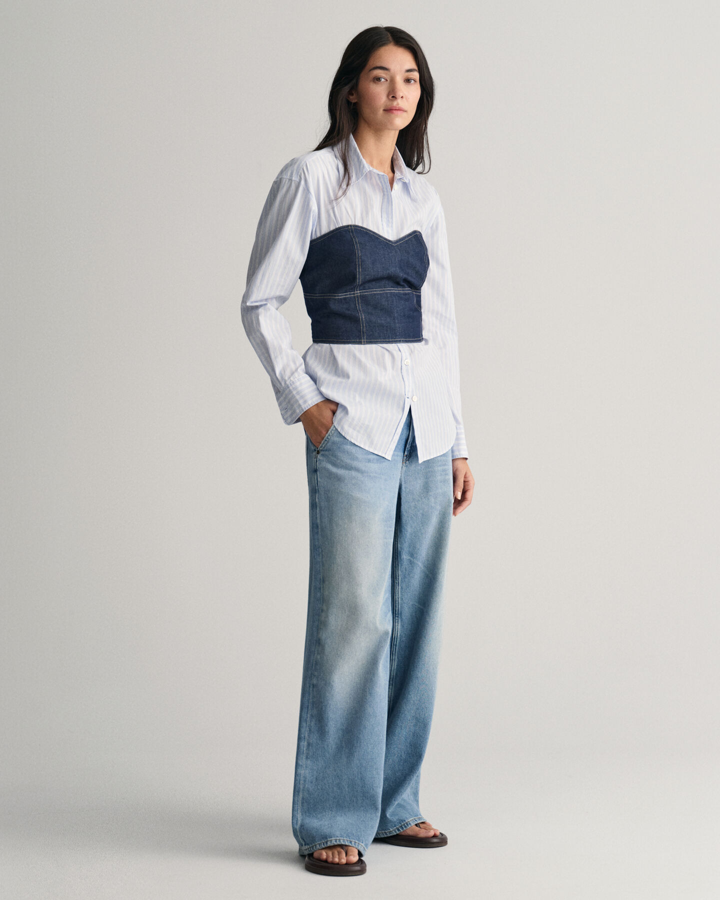 Olkaimeton farkkutoppi