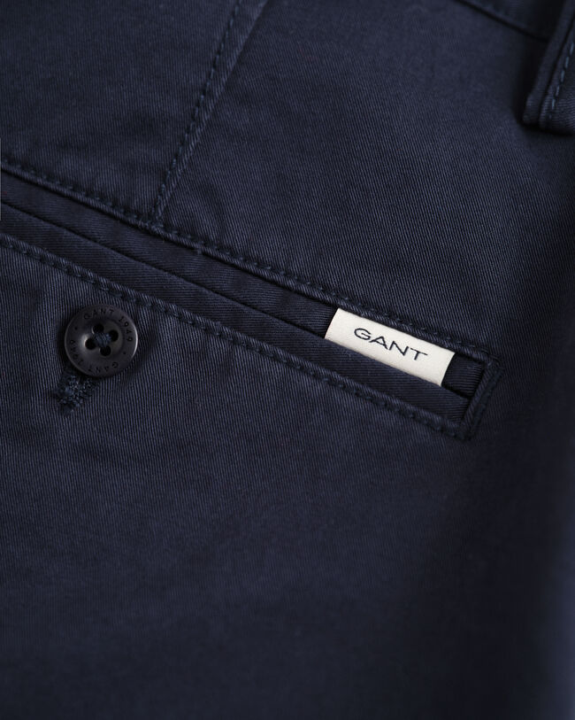 Teen Boys ‑malliston chinoshortsit