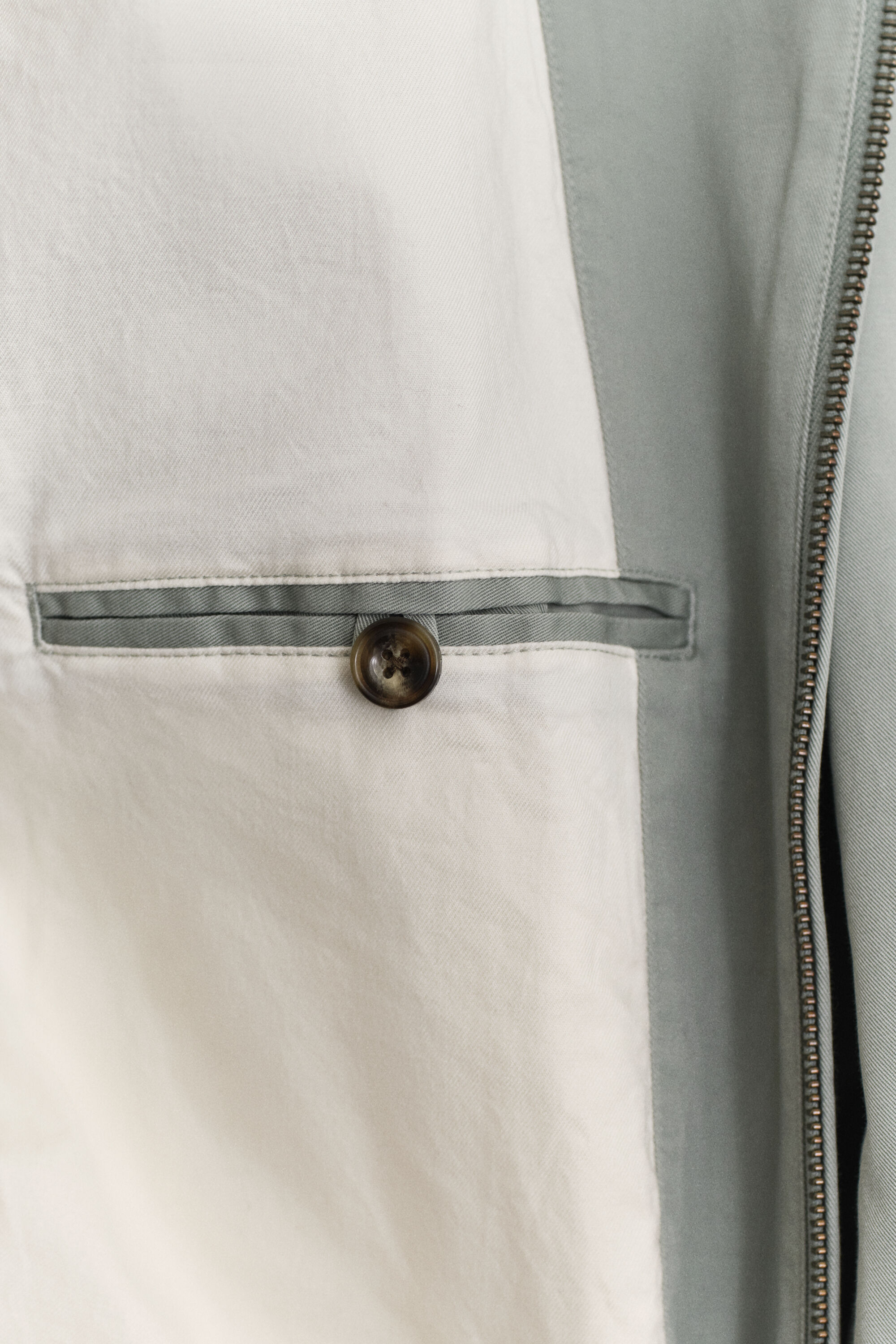 Puuvillainen Windcheater-takki