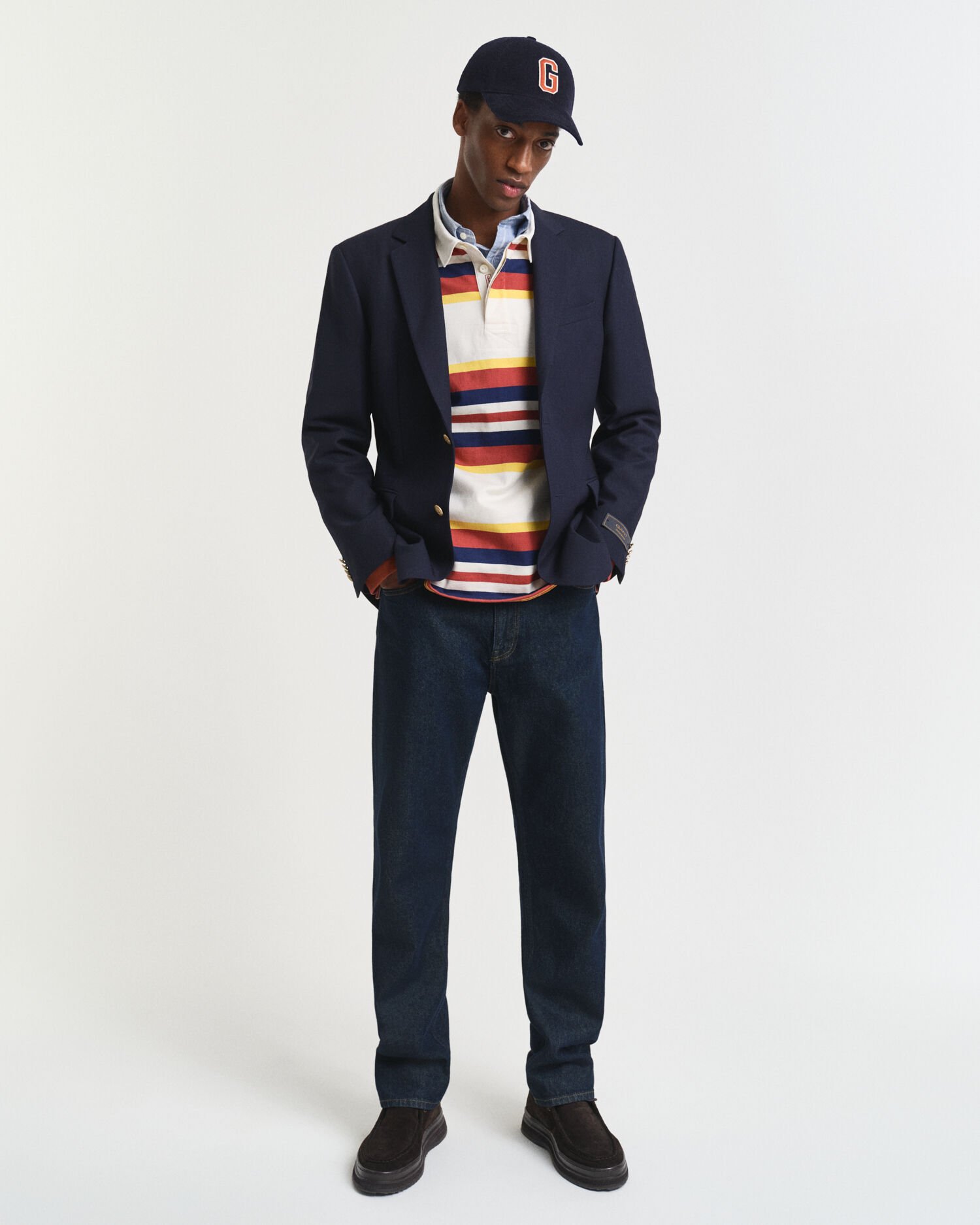 Raidallinen Heavy Rugger ‑paita