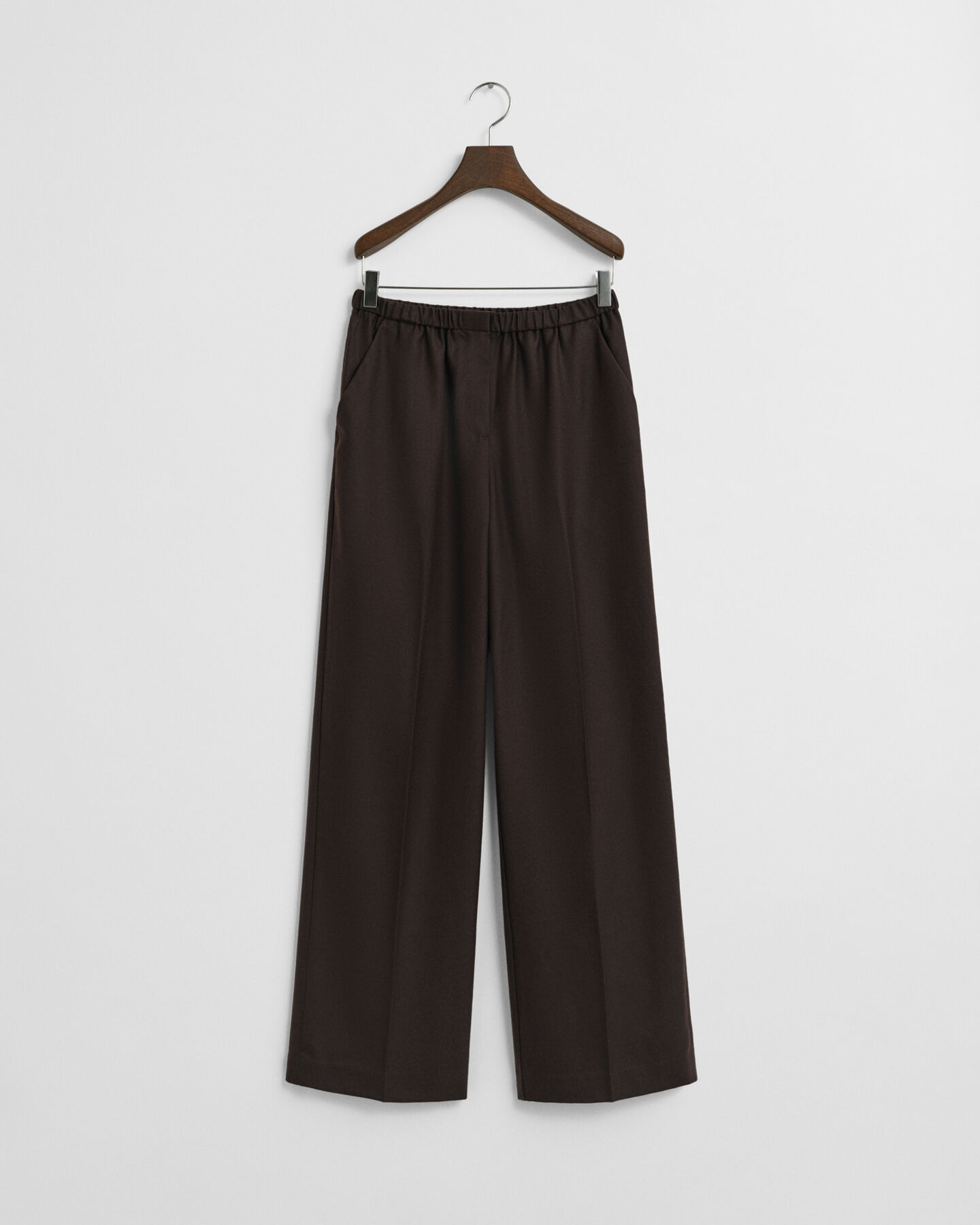 Vetoketjuttomat villasekoitehousut