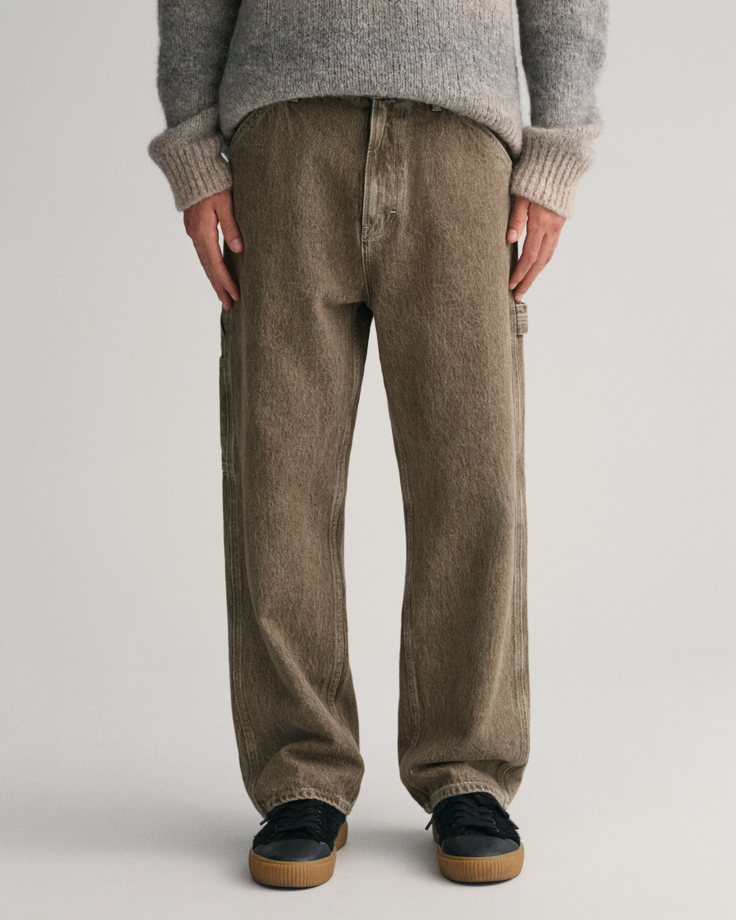 Relaxed fit ‑mitoitetut Workwear-farkut