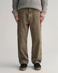 Relaxed fit ‑mitoitetut Workwear-farkut