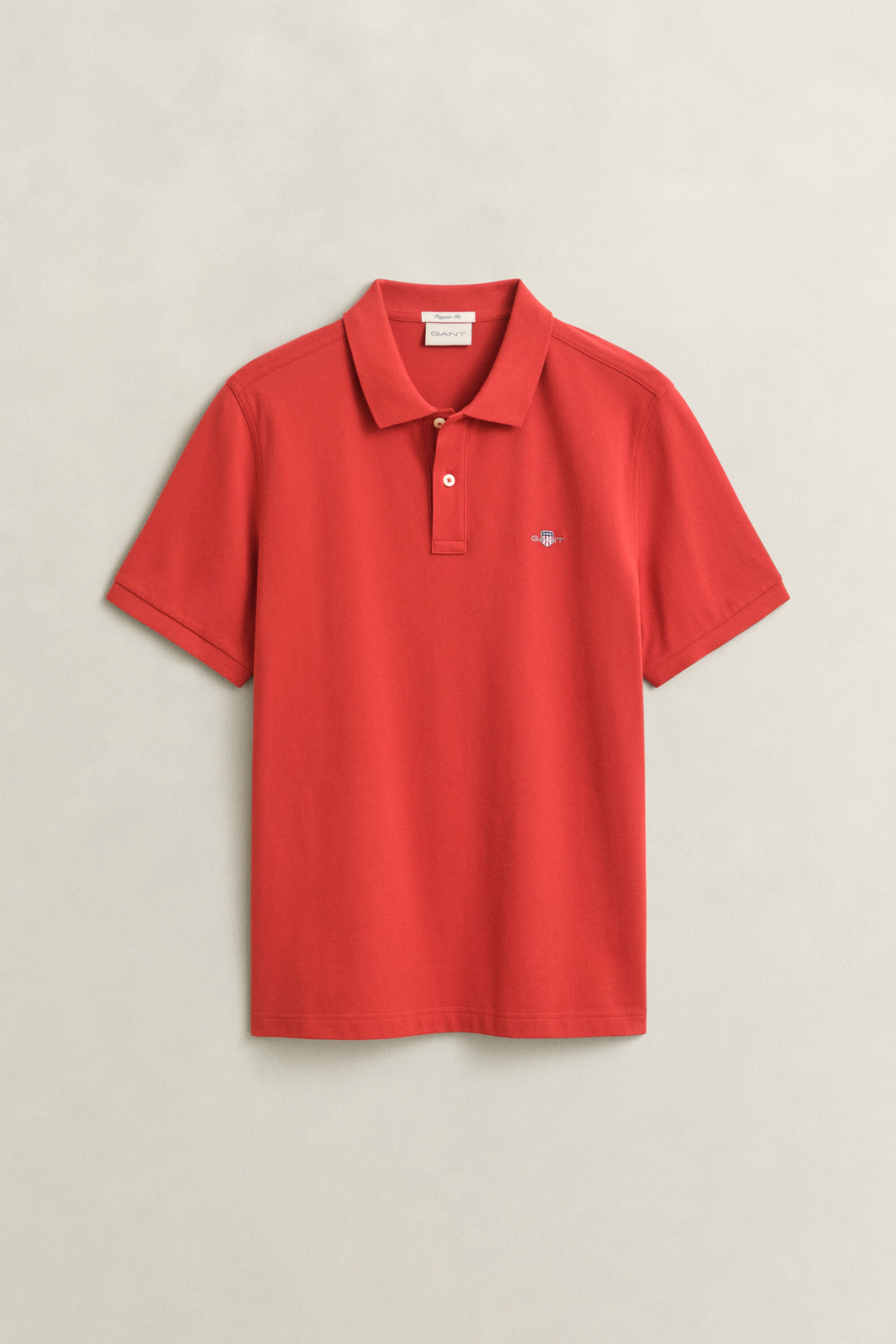 Regular fit ‑mitoitettu pikeepaita