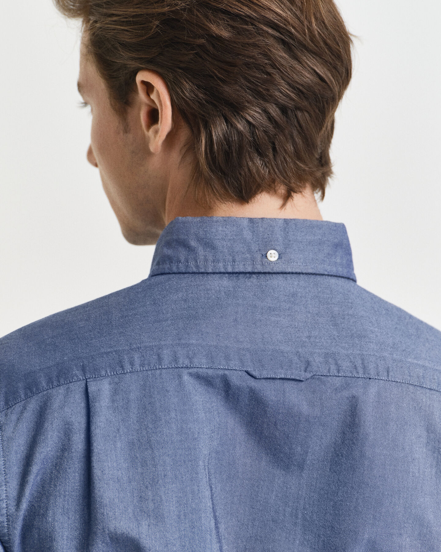 Slim fit ‑mitoitettu klassinen oxford-paita