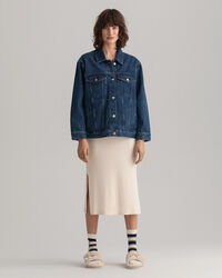 Ylisuuri farkkutakki