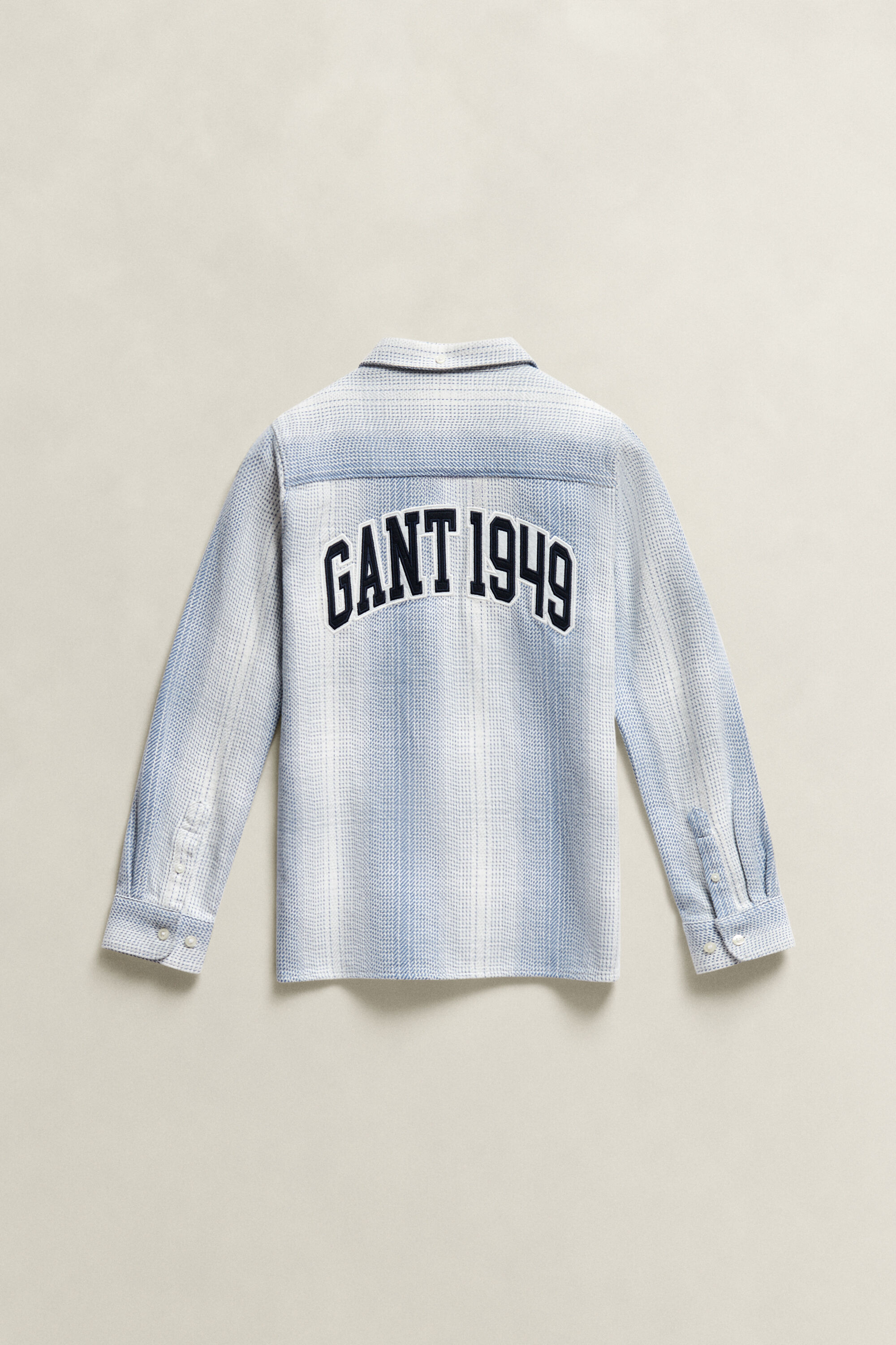 Teen Boys ‑malliston ruudullinen paitatakki