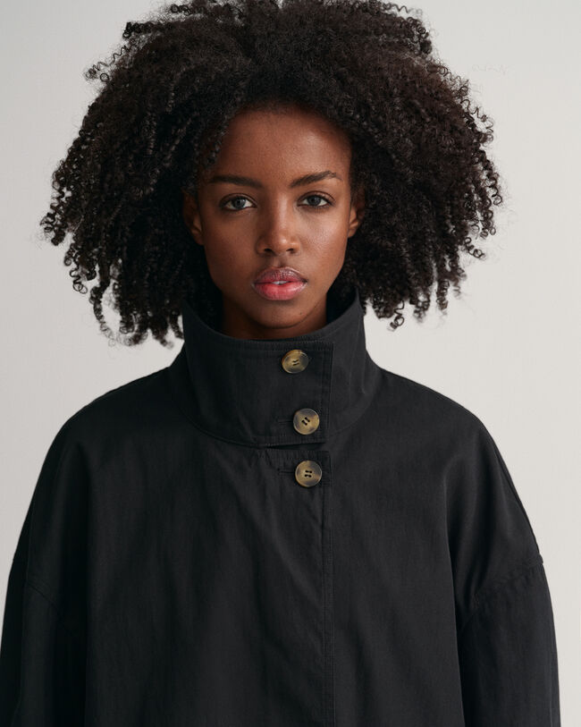 Vuoriton puuvillatakki