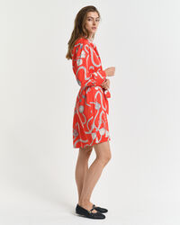 Printtikuvioitu Sailing-paitamekko