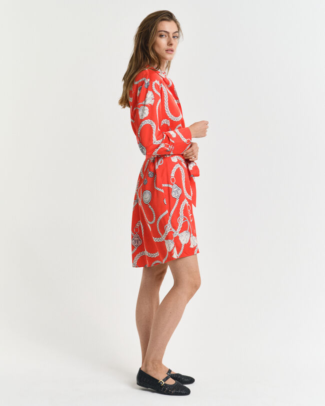 Printtikuvioitu Sailing-paitamekko