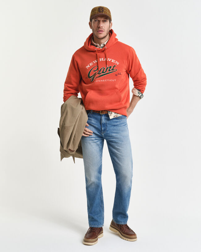 Crest Graphic -huppari