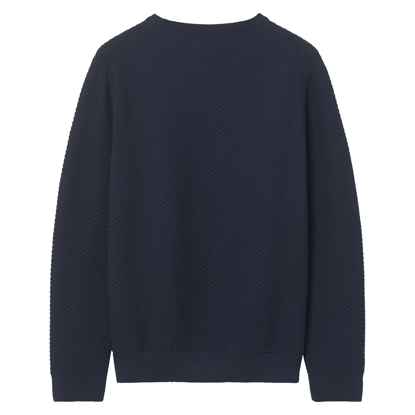 Triangle Texture -neulepusero, pyöreä pääntie