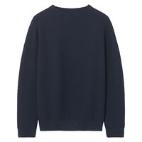 Triangle Texture -neulepusero, pyöreä pääntie