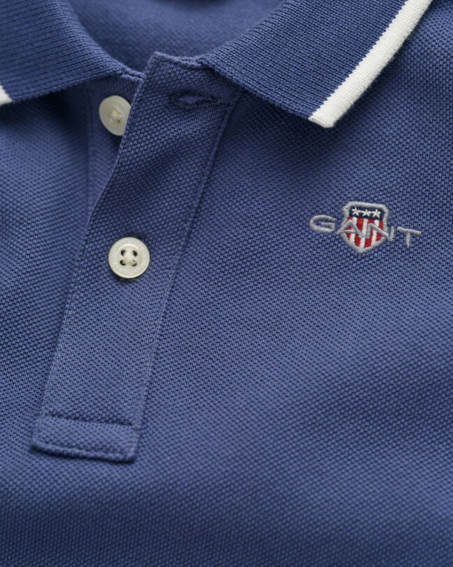 Baby-malliston kontrastiv&auml;rinen Rugger-pikeepaita