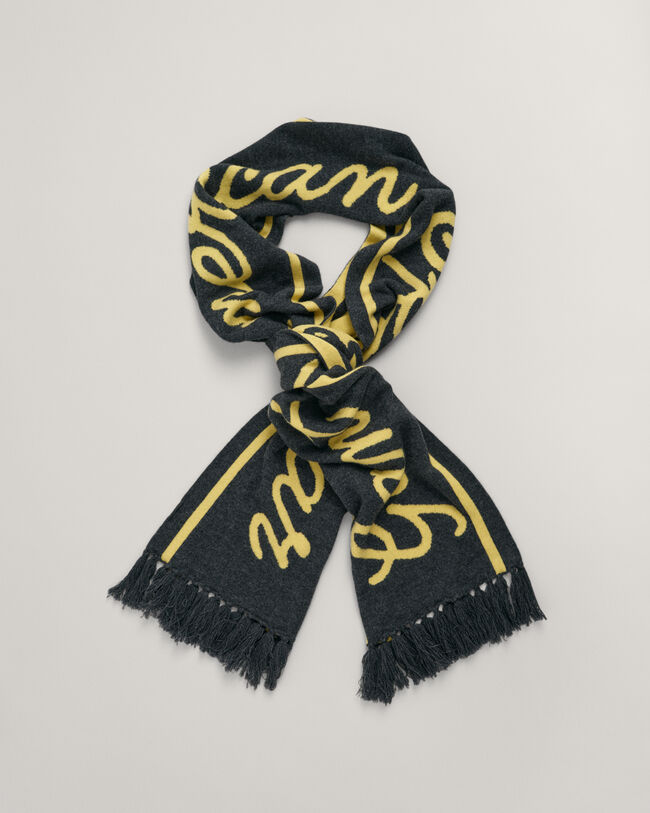 GANT Varsity ‑jacquard-huivi