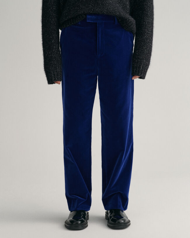 Samettiset puvunhousut