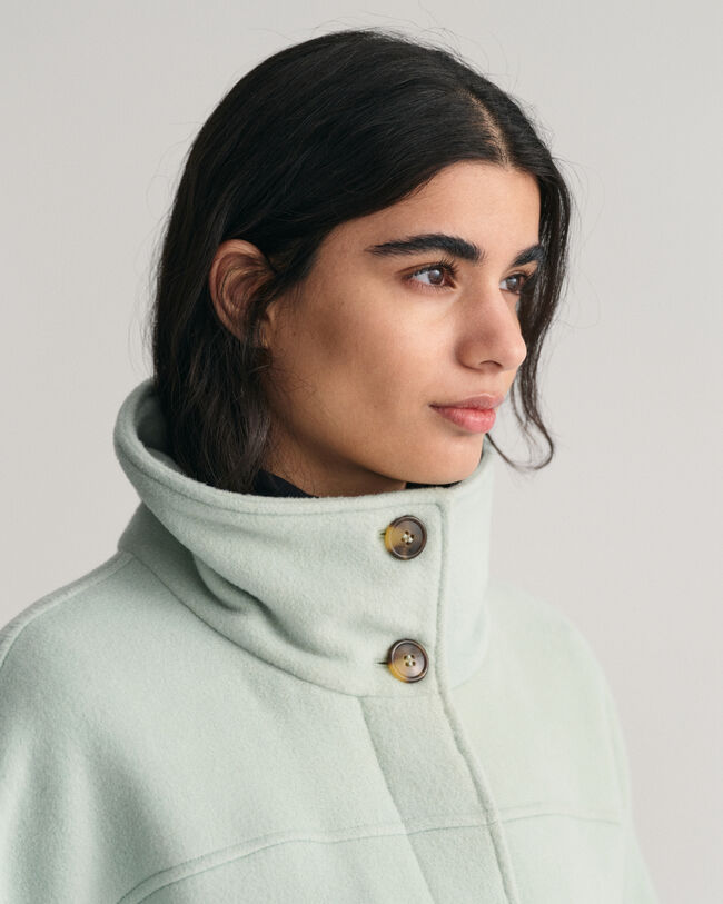 Lyhyt villakangastakki