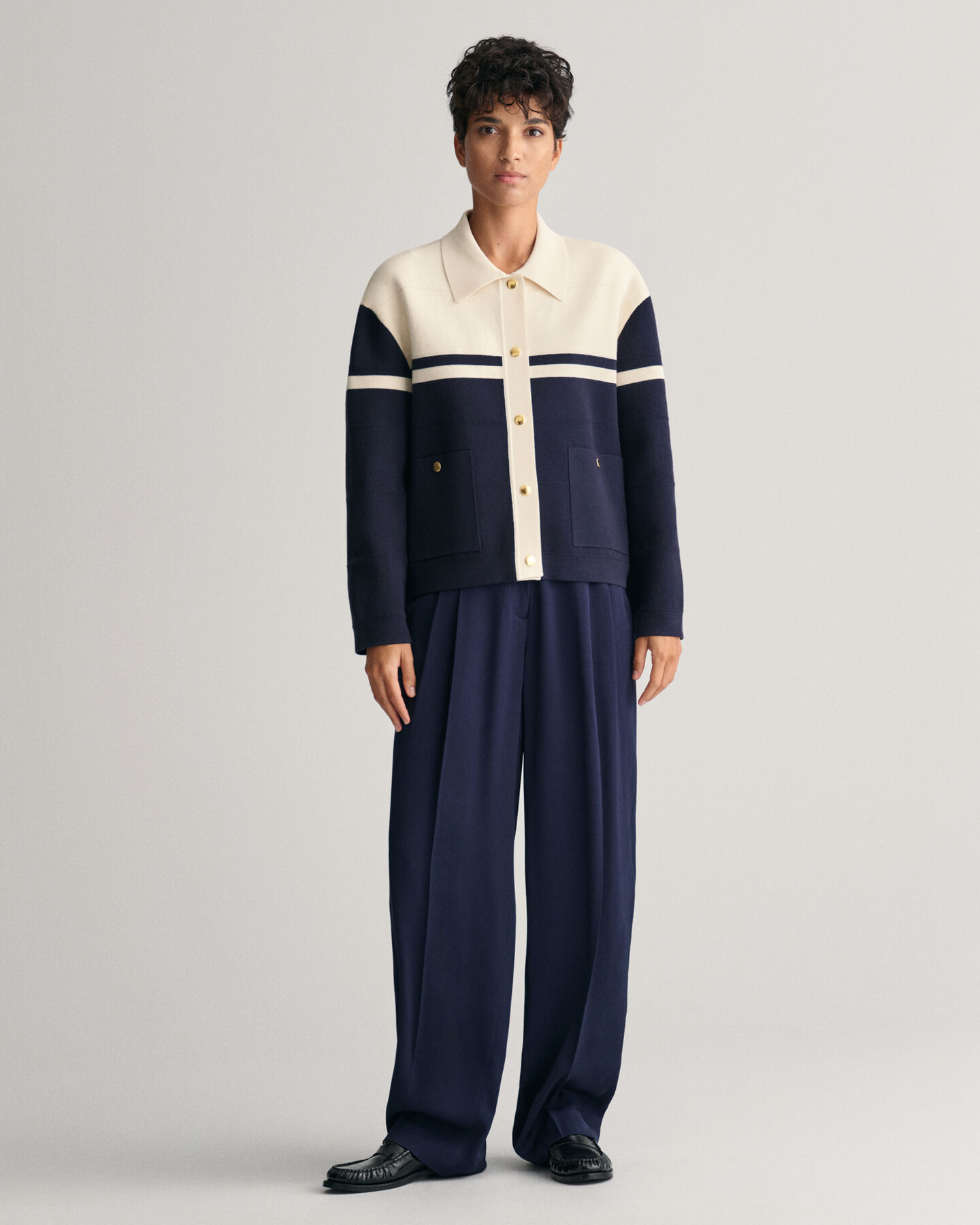 Color Blocked -neuletakki