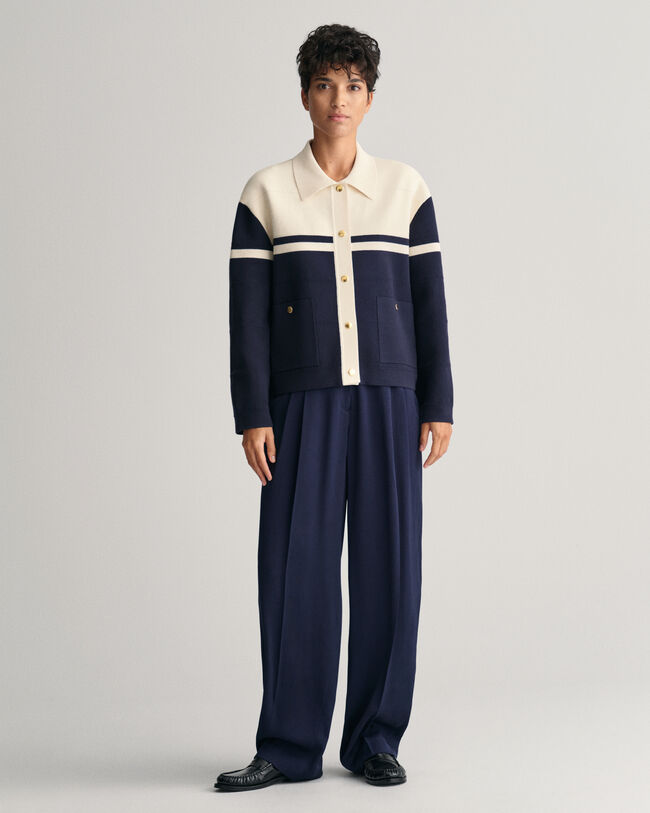 Color Blocked -neuletakki