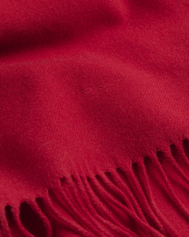 Yksivärinen villahuivi