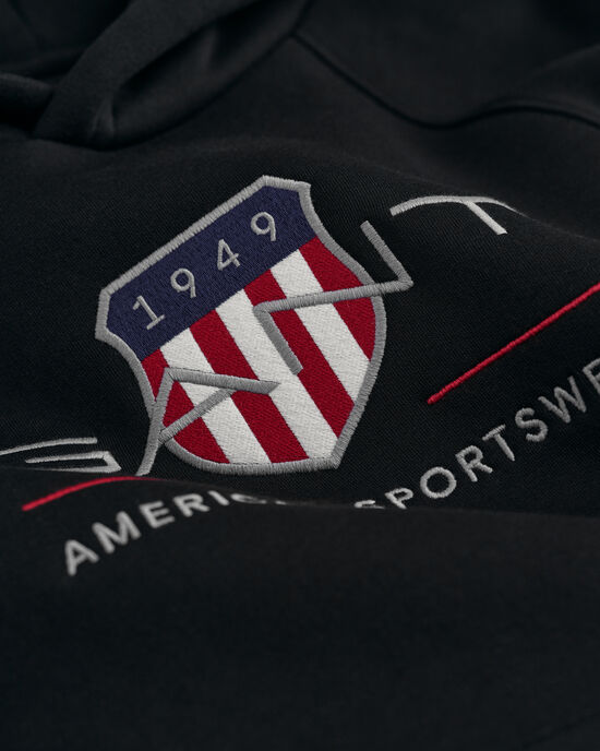 Teens-malliston Archive Shield ‑huppari