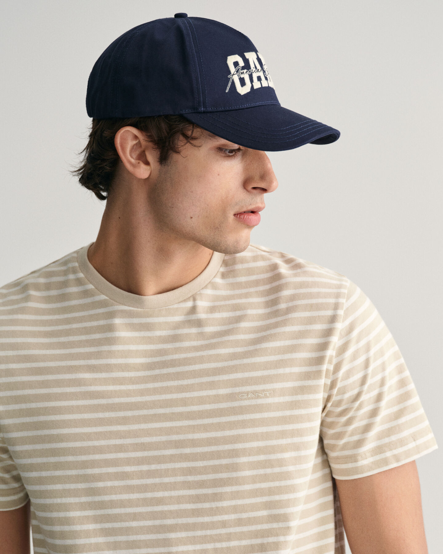 Raidallinen t‑paita