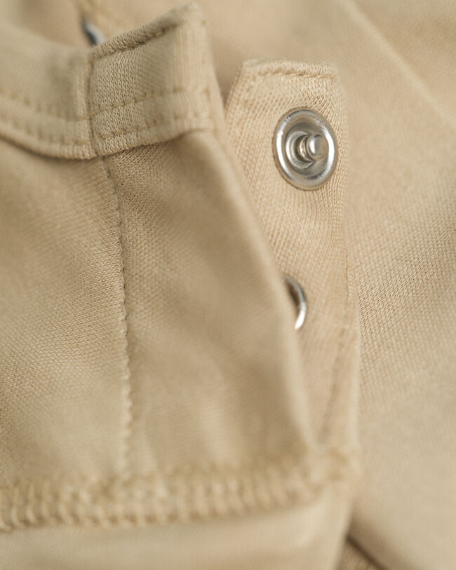 Baby-malliston koirakuvioinen body ja pipo